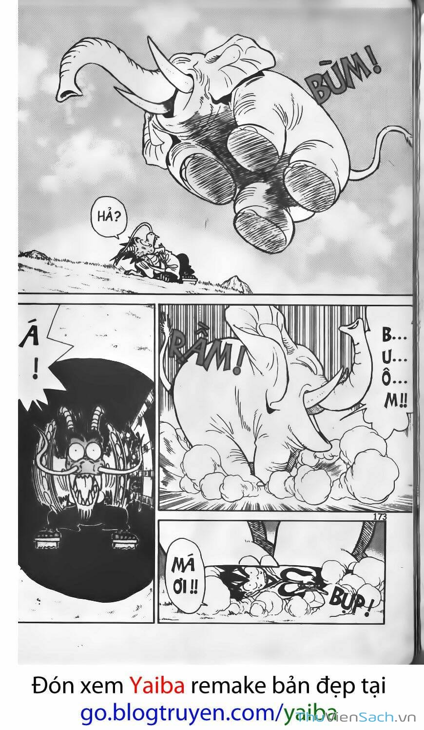 Truyện Tranh Kiếm Sĩ Yaiba trang 5