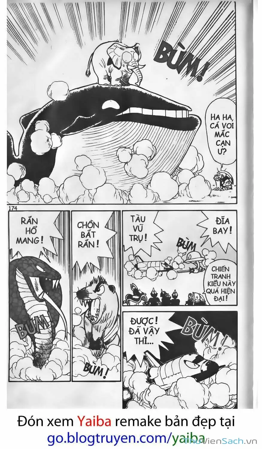 Truyện Tranh Kiếm Sĩ Yaiba trang 5