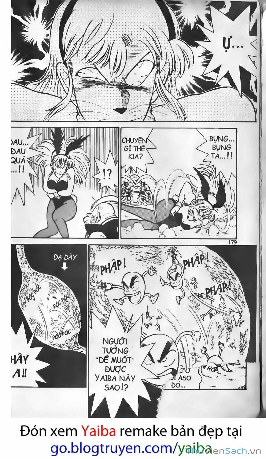 Truyện Tranh Kiếm Sĩ Yaiba trang 5