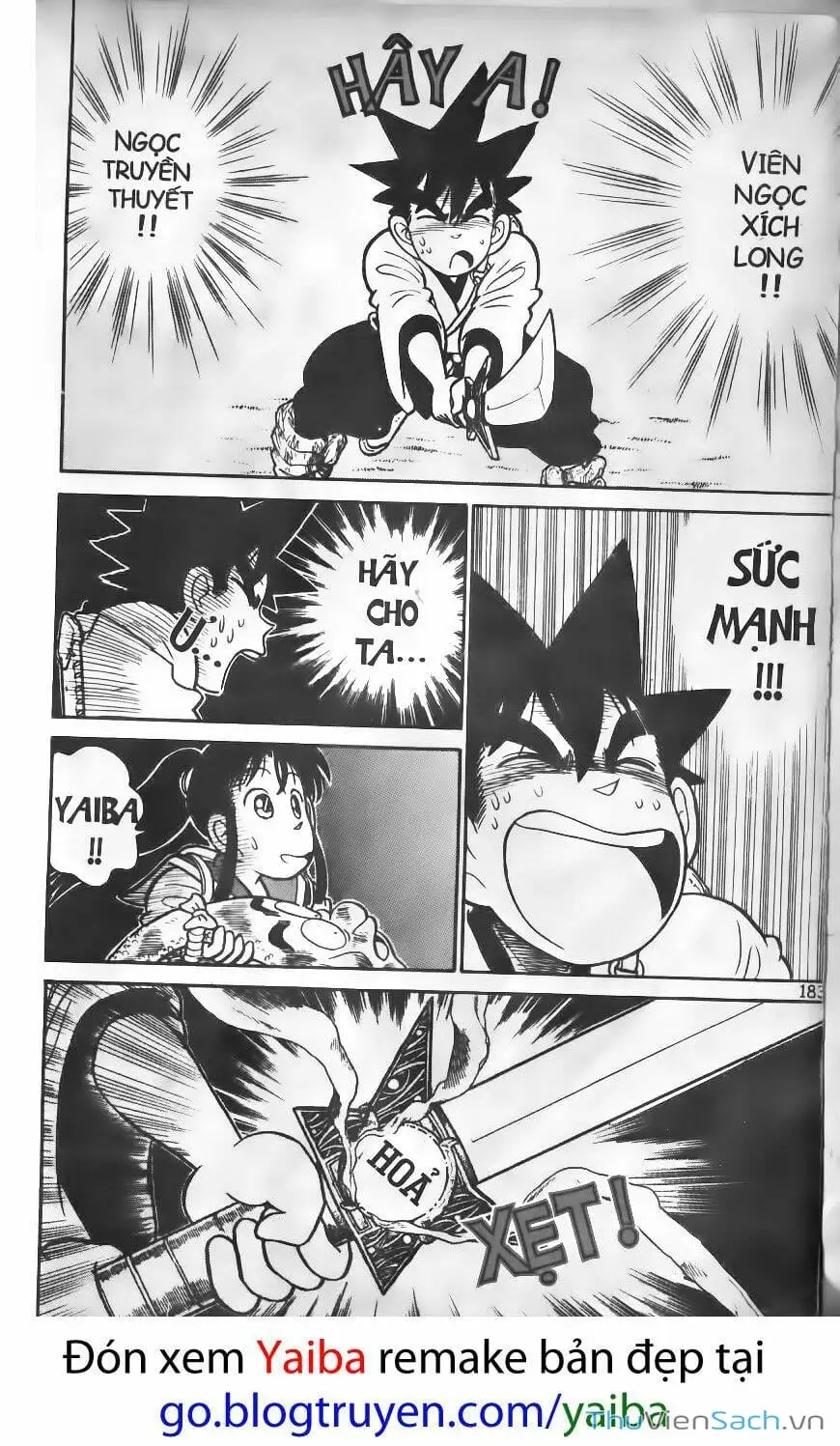 Truyện Tranh Kiếm Sĩ Yaiba trang 5