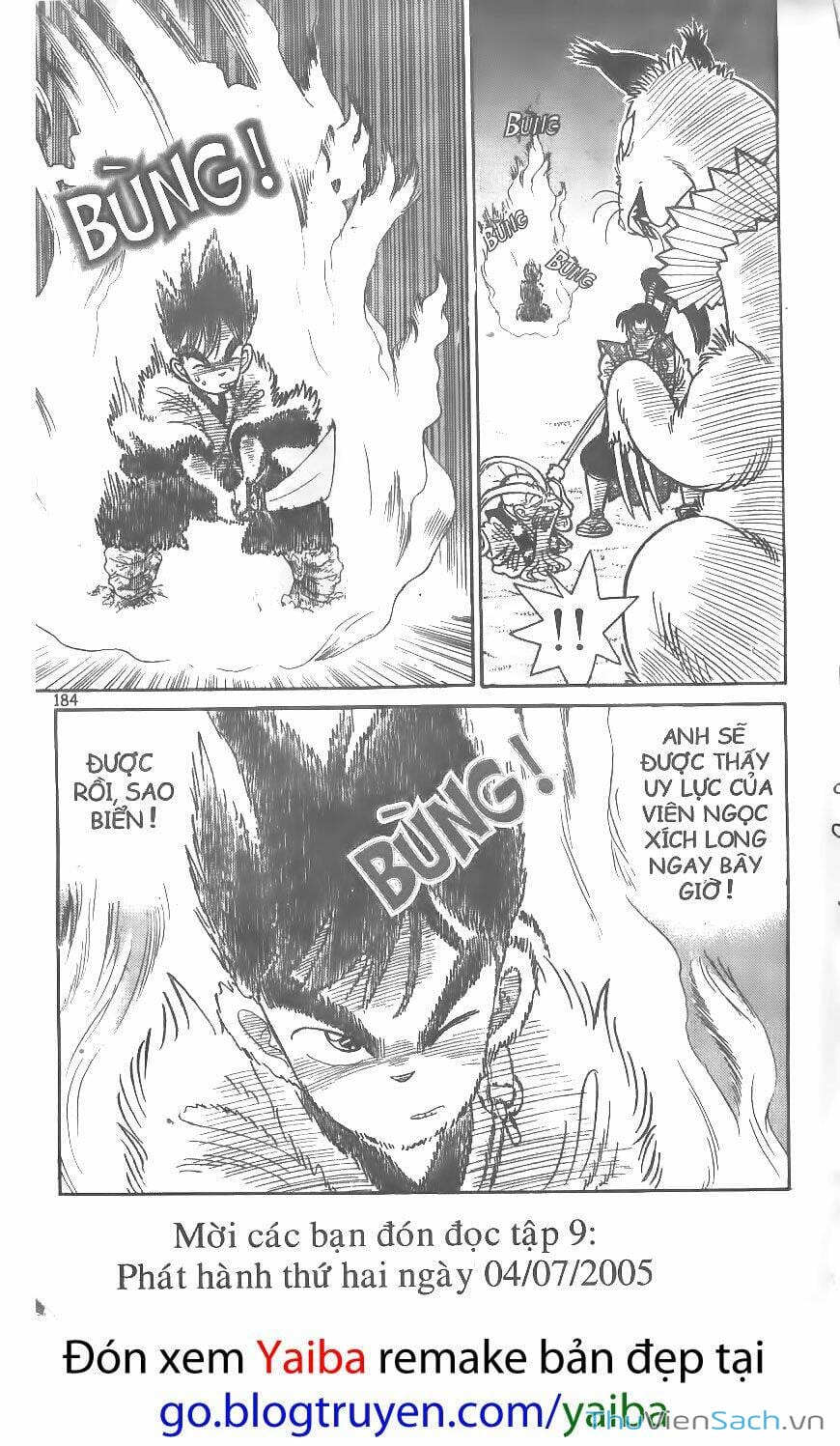 Truyện Tranh Kiếm Sĩ Yaiba trang 5
