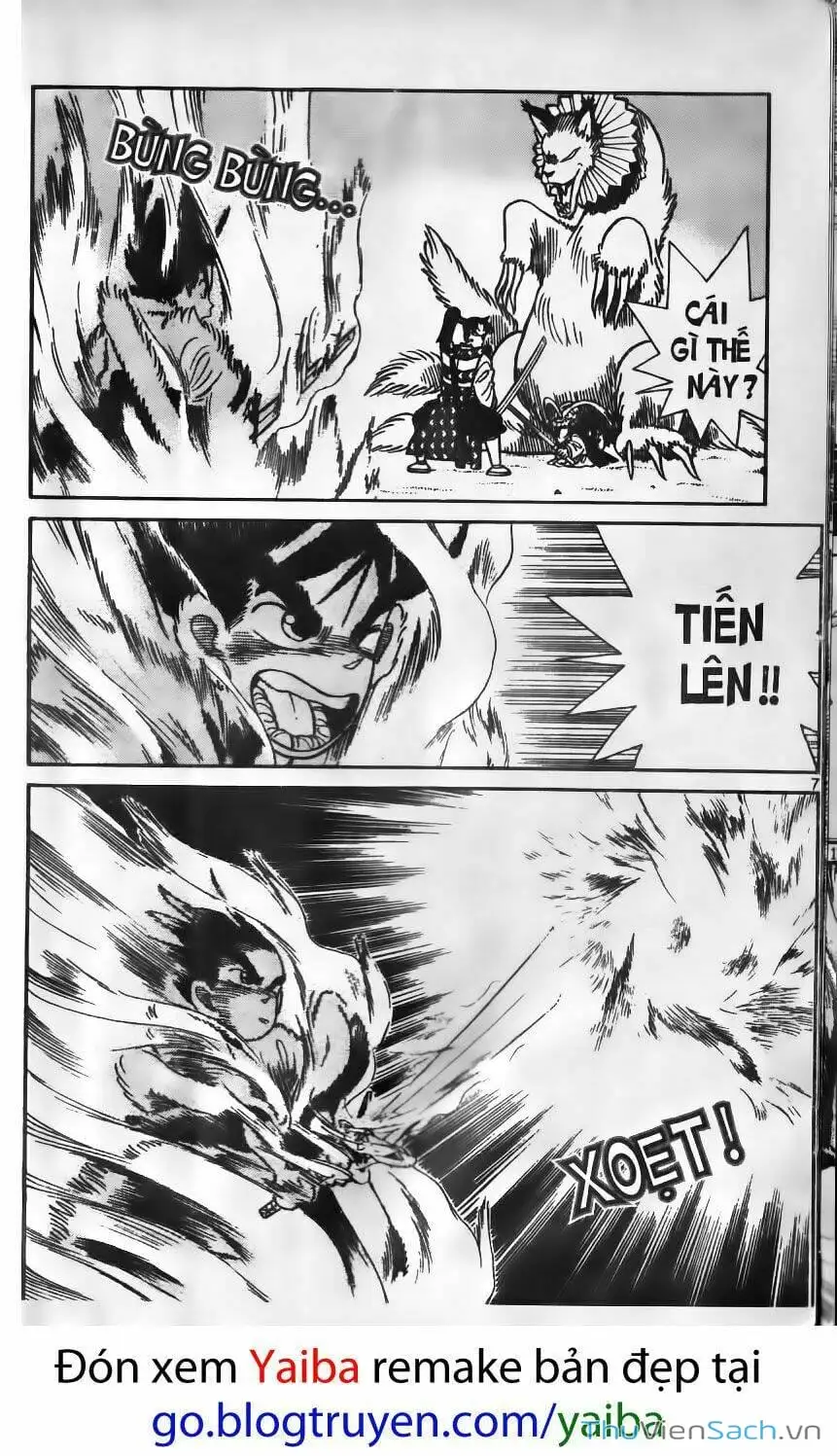 Truyện Tranh Kiếm Sĩ Yaiba trang 5
