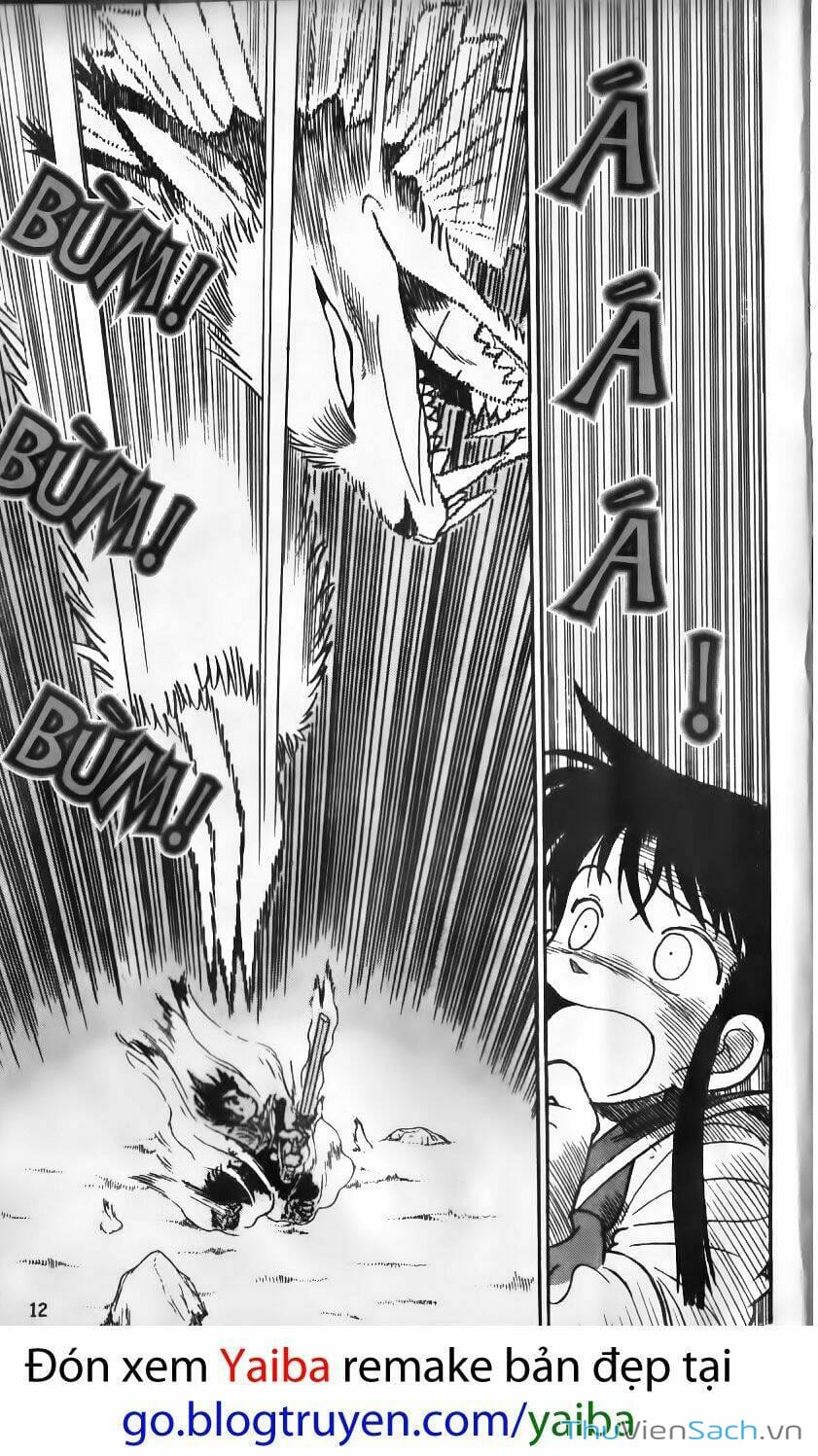 Truyện Tranh Yaiba trang 5