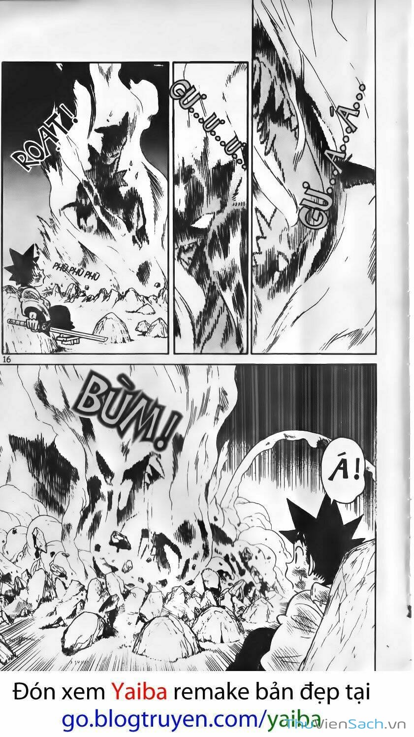 Truyện Tranh Yaiba trang 5
