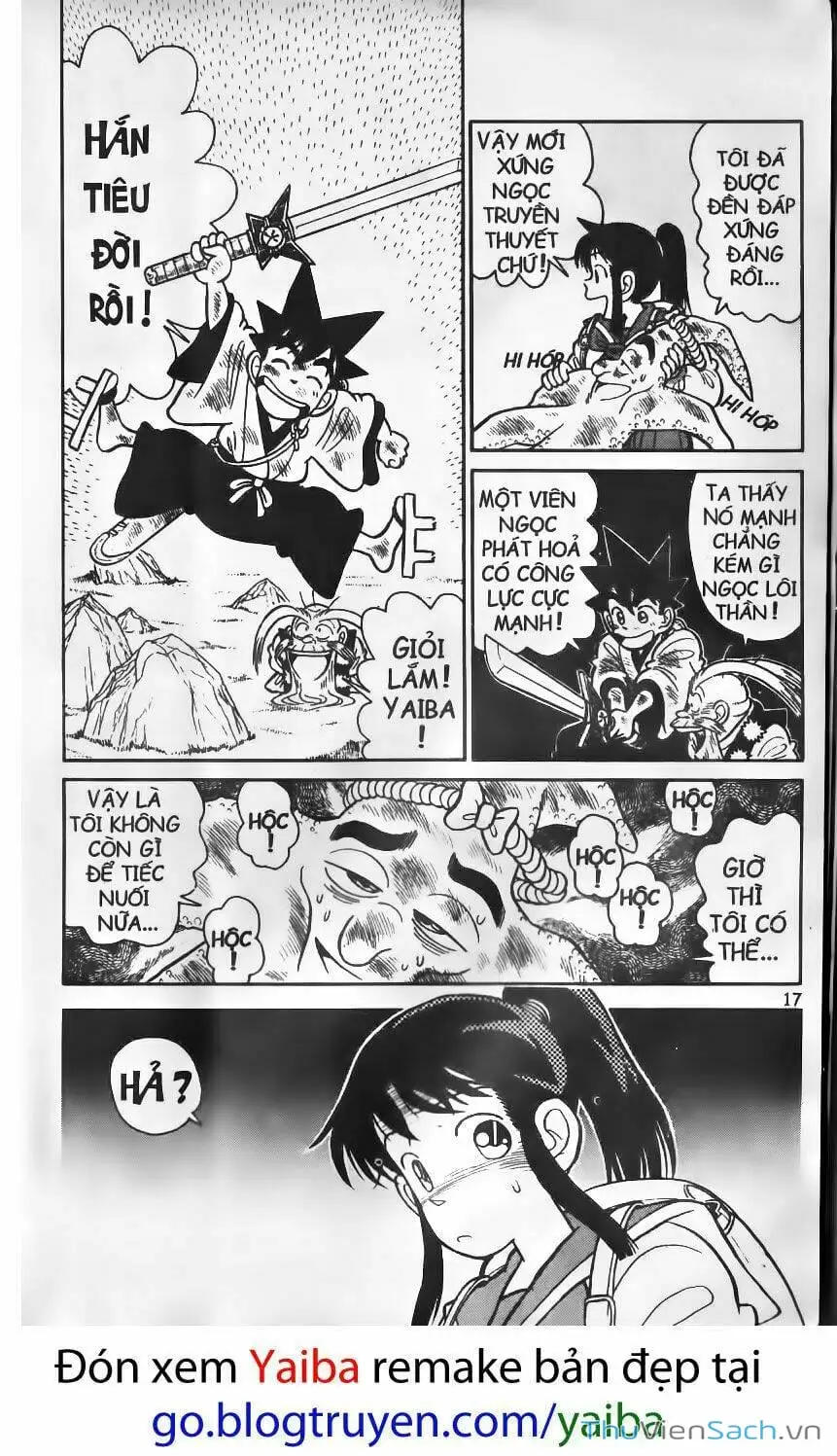 Truyện Tranh Kiếm Sĩ Yaiba trang 5