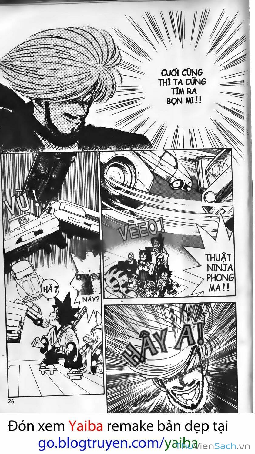Truyện Tranh Kiếm Sĩ Yaiba trang 5