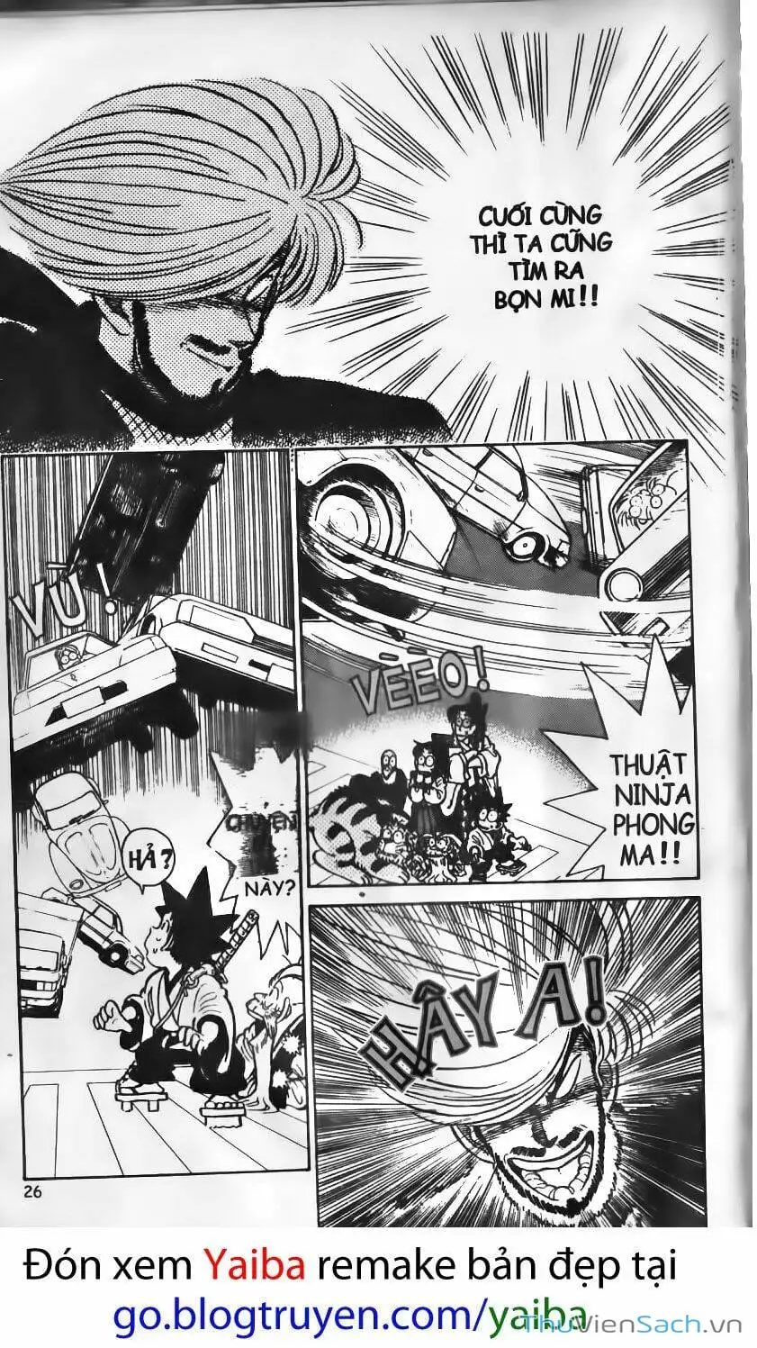Truyện Tranh Kiếm Sĩ Yaiba trang 5