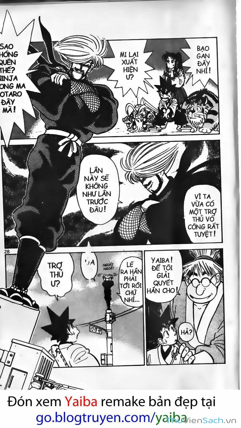 Truyện Tranh Kiếm Sĩ Yaiba trang 5