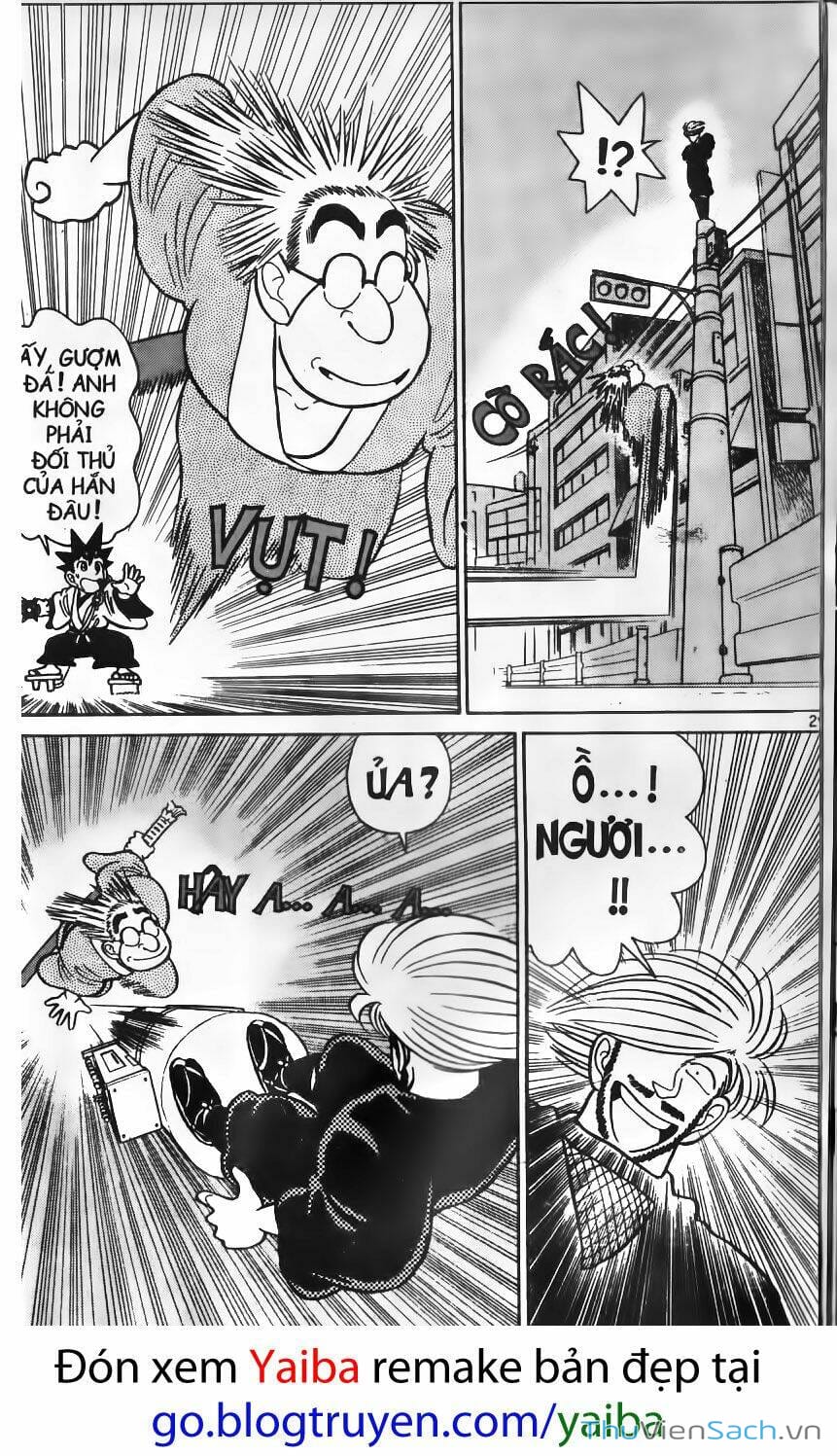Truyện Tranh Yaiba trang 5