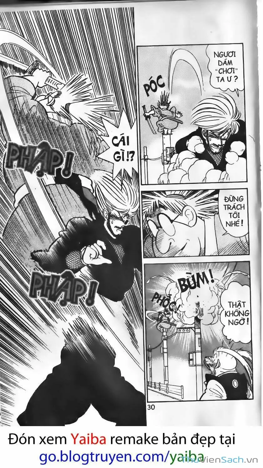 Truyện Tranh Kiếm Sĩ Yaiba trang 5