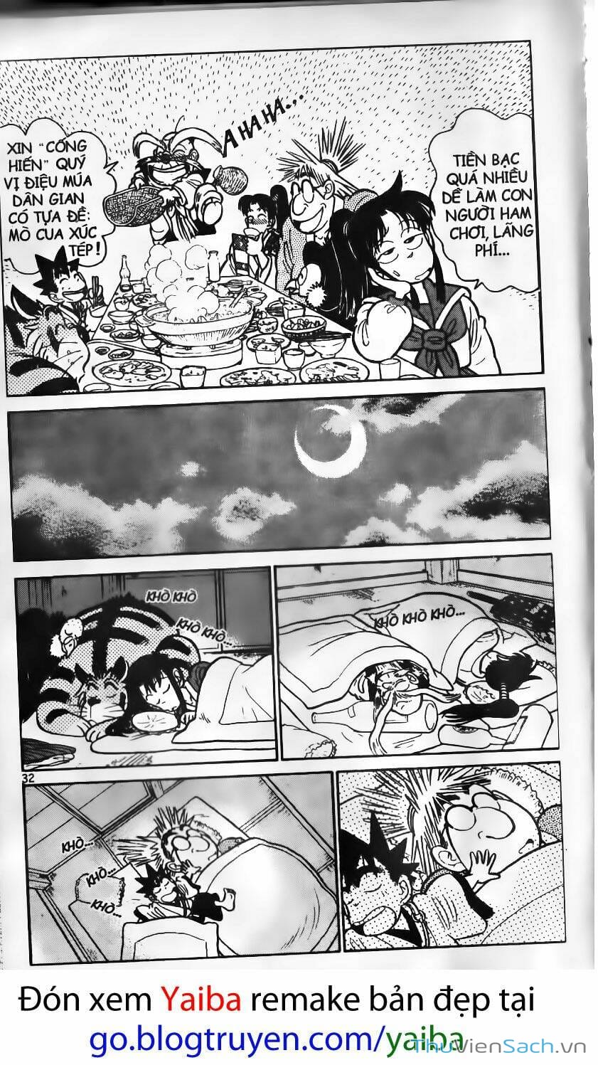 Truyện Tranh Yaiba trang 5
