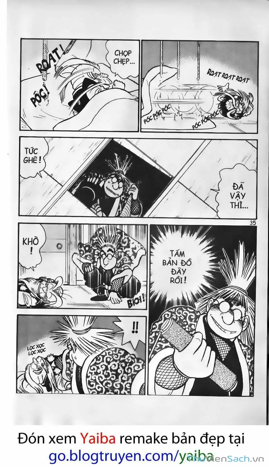 Truyện Tranh Kiếm Sĩ Yaiba trang 5