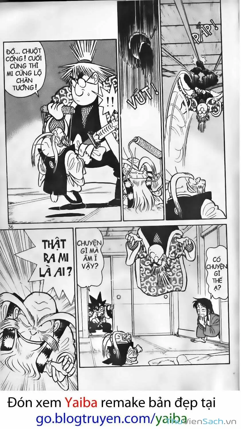 Truyện Tranh Kiếm Sĩ Yaiba trang 5