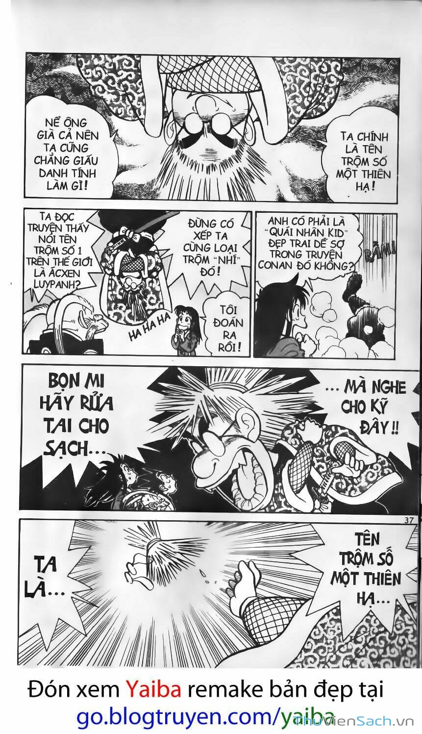 Truyện Tranh Yaiba trang 5