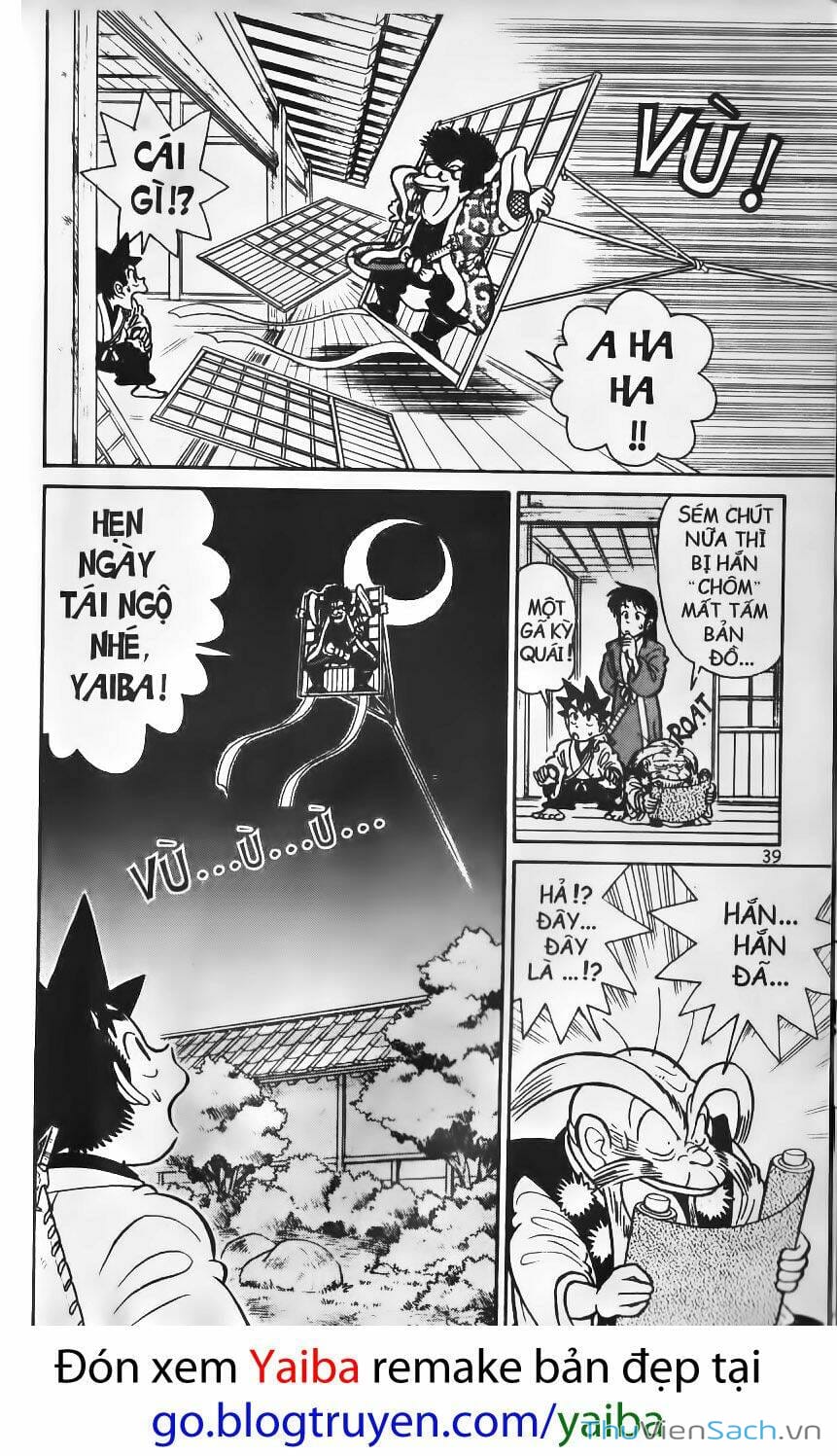 Truyện Tranh Yaiba trang 5