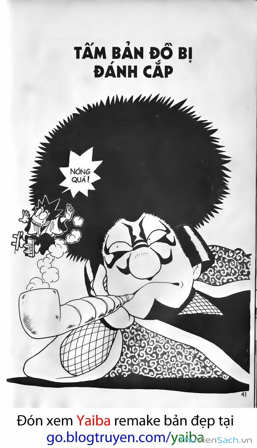 Truyện Tranh Kiếm Sĩ Yaiba trang 5