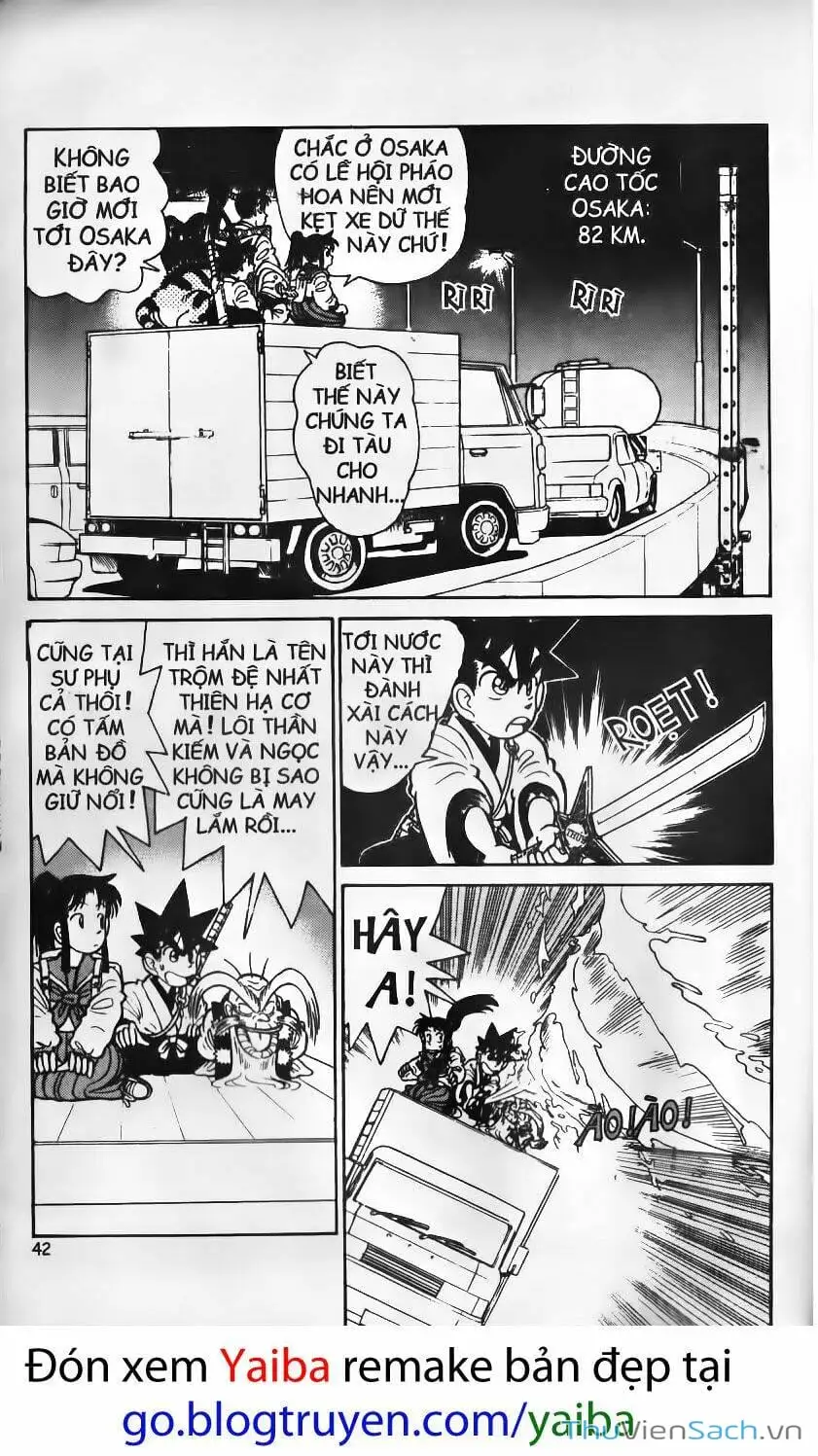 Truyện Tranh Kiếm Sĩ Yaiba trang 5