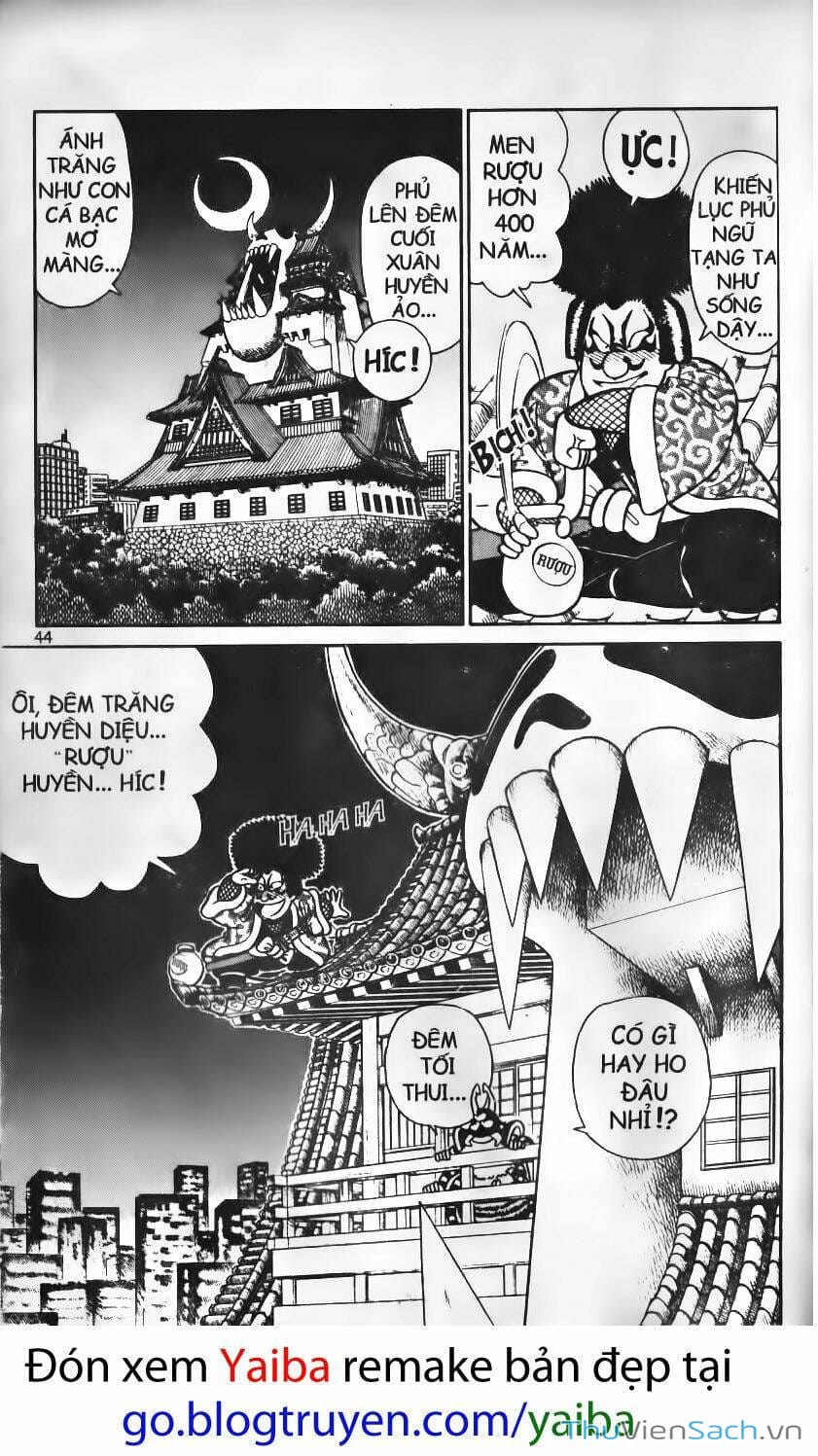 Truyện Tranh Kiếm Sĩ Yaiba trang 5
