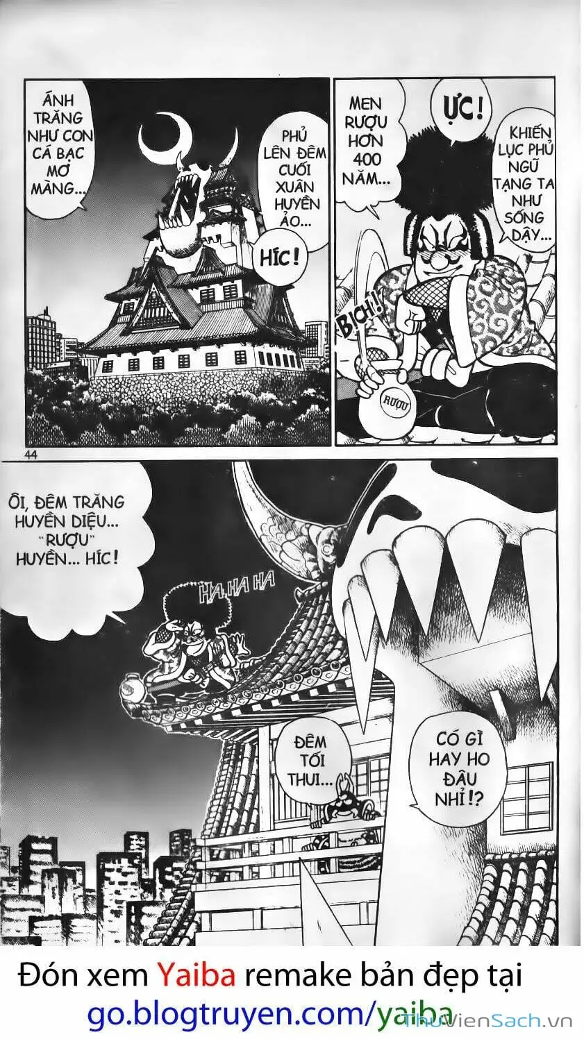Truyện Tranh Kiếm Sĩ Yaiba trang 5