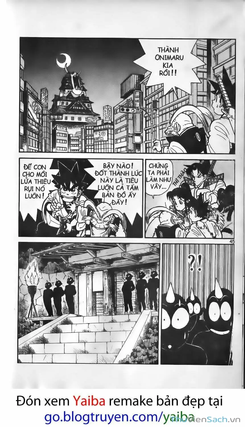 Truyện Tranh Kiếm Sĩ Yaiba trang 5