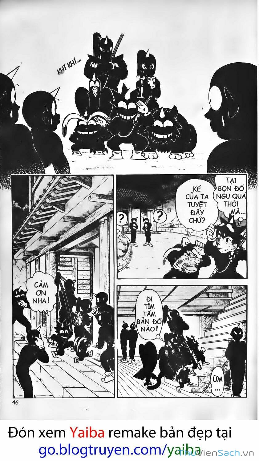 Truyện Tranh Yaiba trang 5