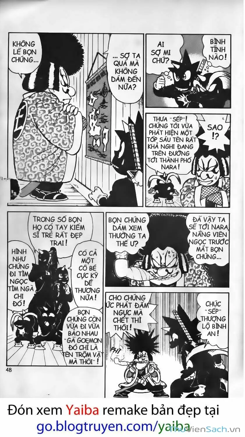 Truyện Tranh Kiếm Sĩ Yaiba trang 5