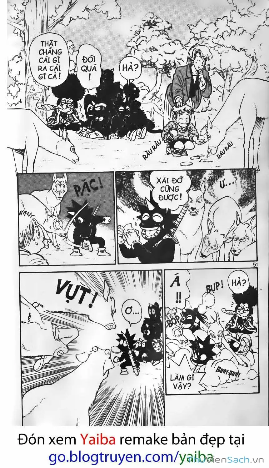 Truyện Tranh Kiếm Sĩ Yaiba trang 5