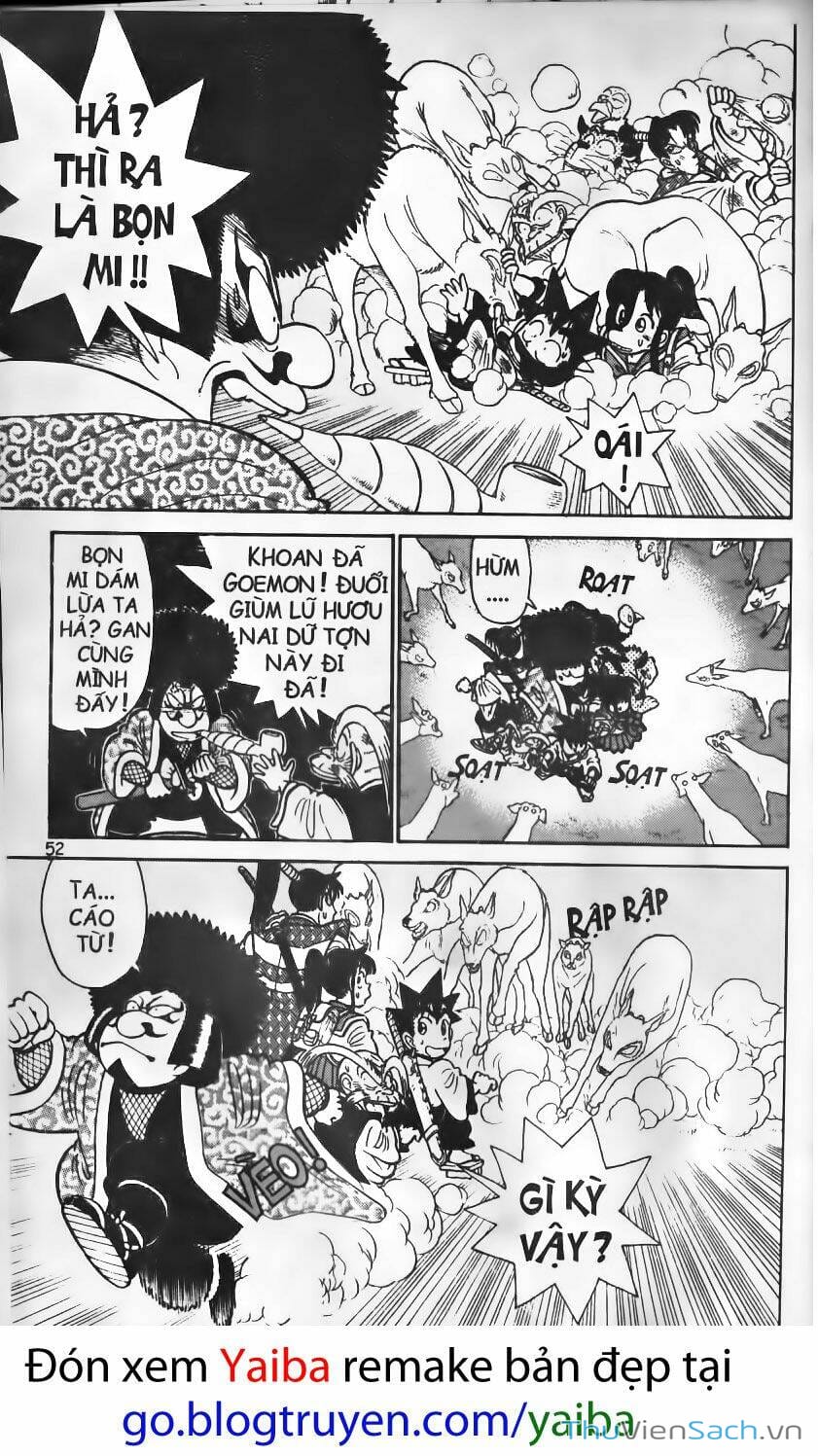 Truyện Tranh Kiếm Sĩ Yaiba trang 5