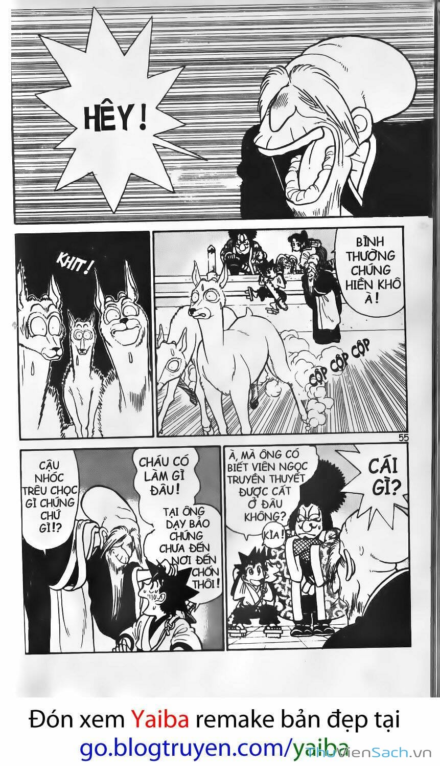 Truyện Tranh Kiếm Sĩ Yaiba trang 5