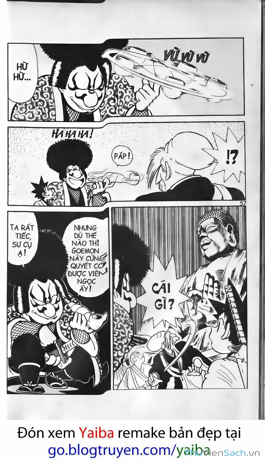 Truyện Tranh Yaiba trang 5