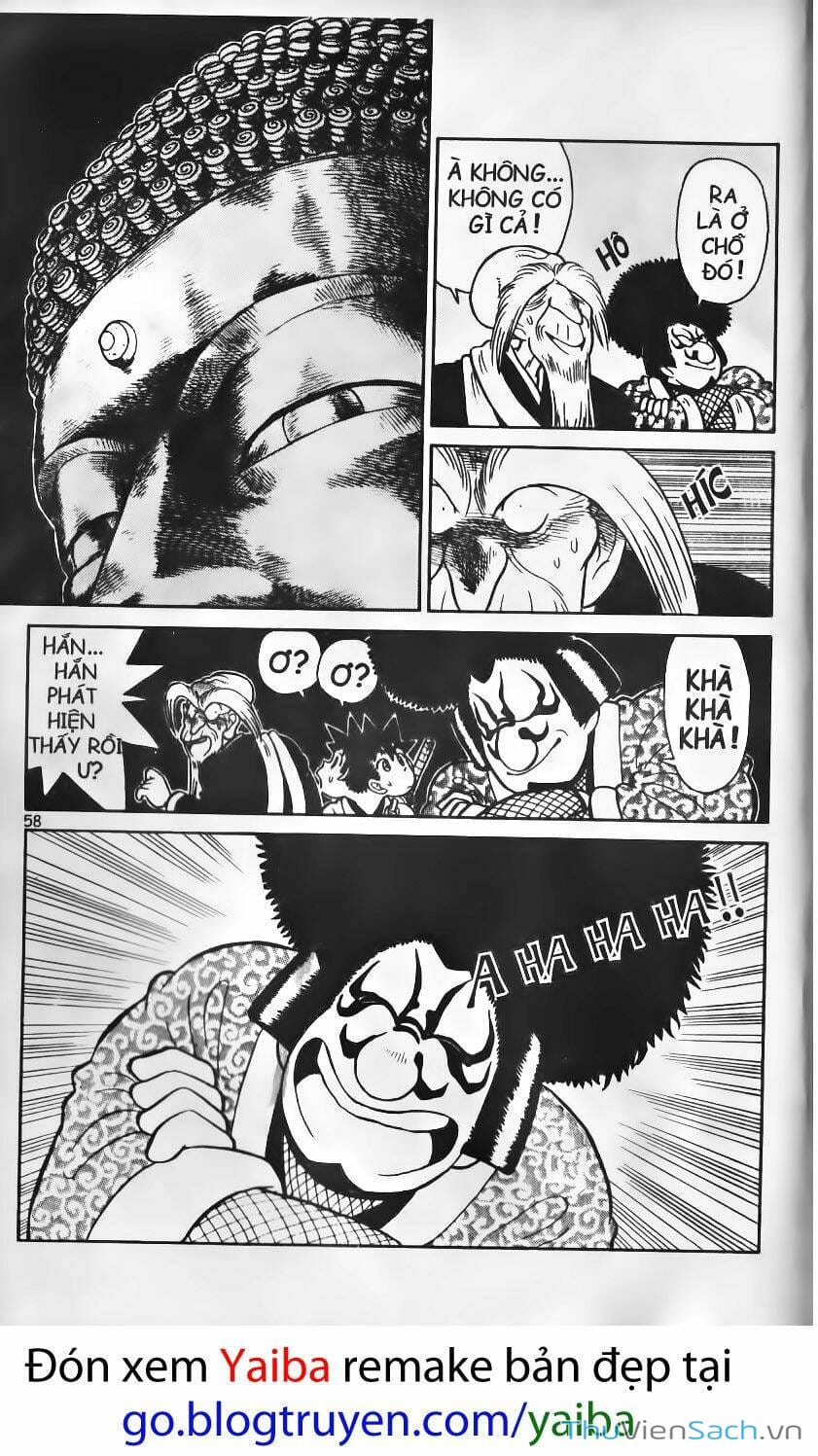 Truyện Tranh Kiếm Sĩ Yaiba trang 5