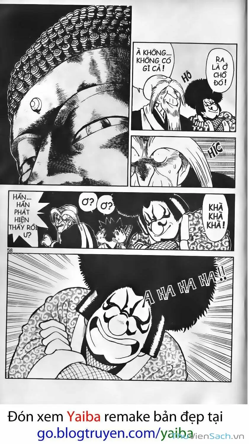 Truyện Tranh Kiếm Sĩ Yaiba trang 5