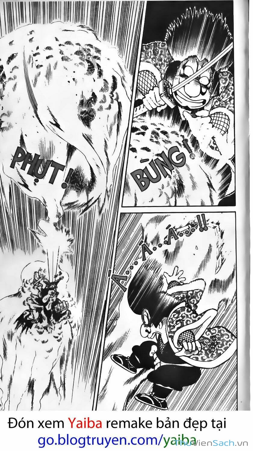 Truyện Tranh Kiếm Sĩ Yaiba trang 5
