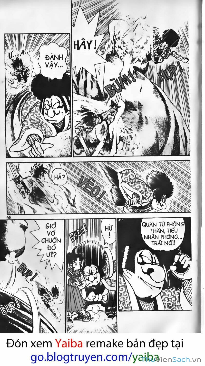 Truyện Tranh Yaiba trang 5