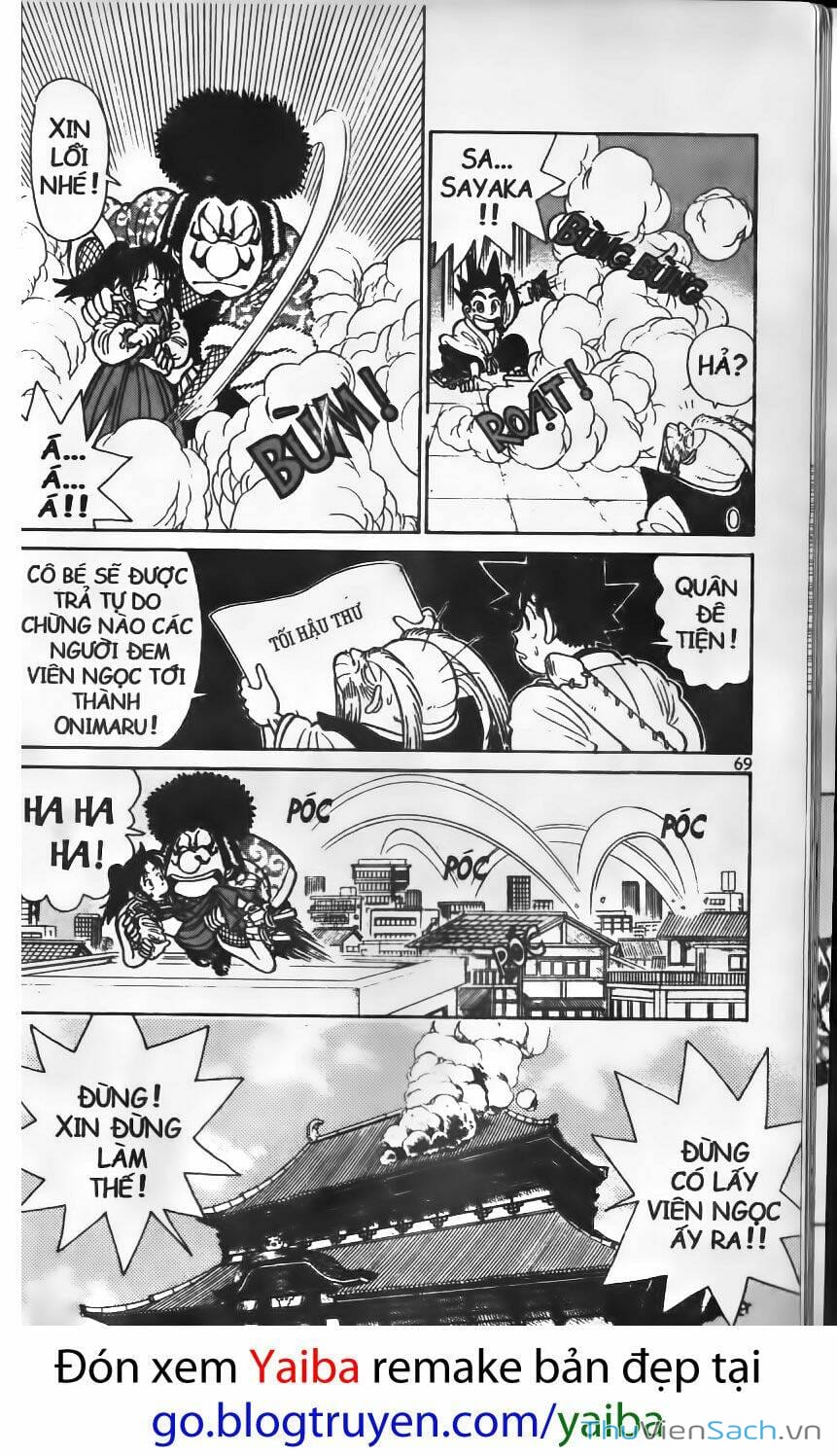 Truyện Tranh Yaiba trang 5