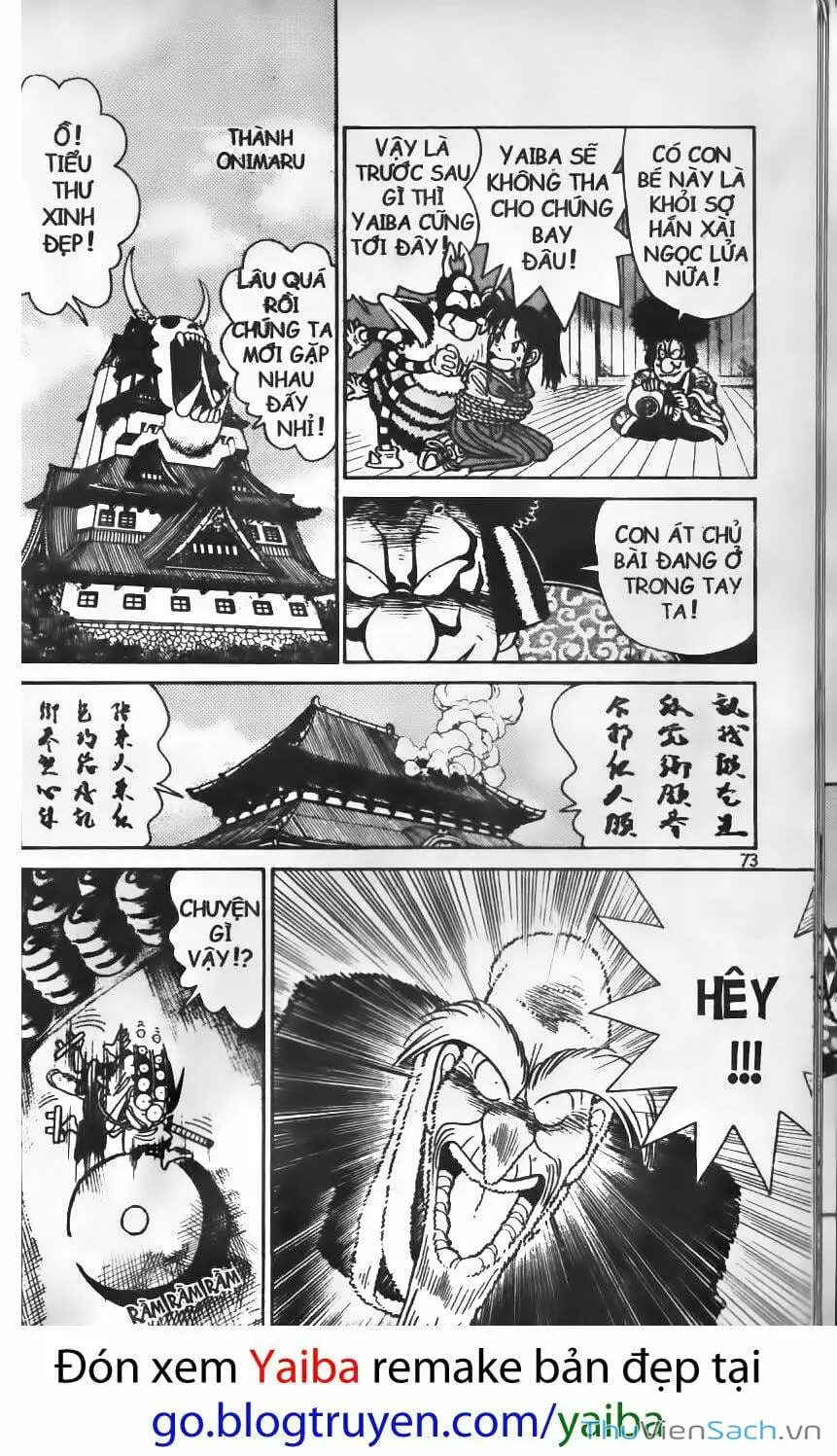 Truyện Tranh Kiếm Sĩ Yaiba trang 5