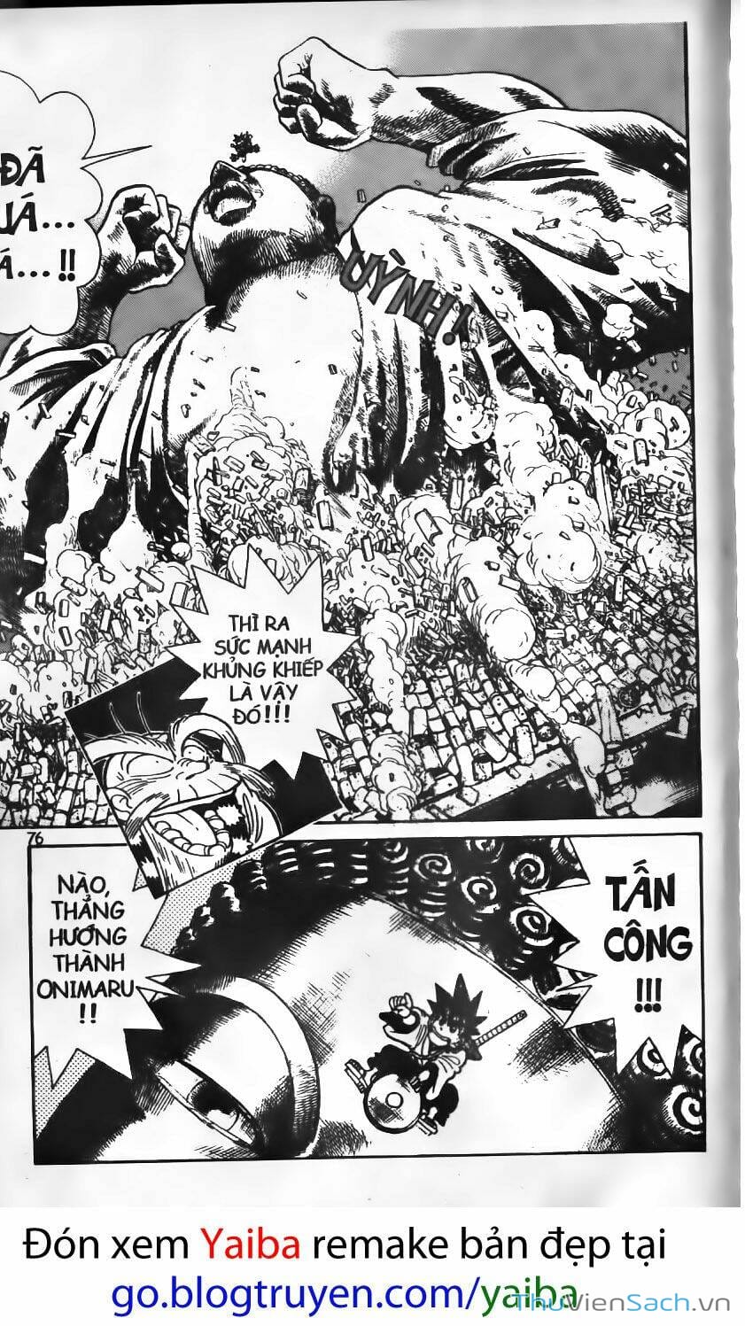 Truyện Tranh Kiếm Sĩ Yaiba trang 5