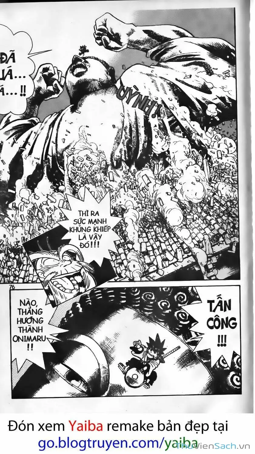 Truyện Tranh Kiếm Sĩ Yaiba trang 5