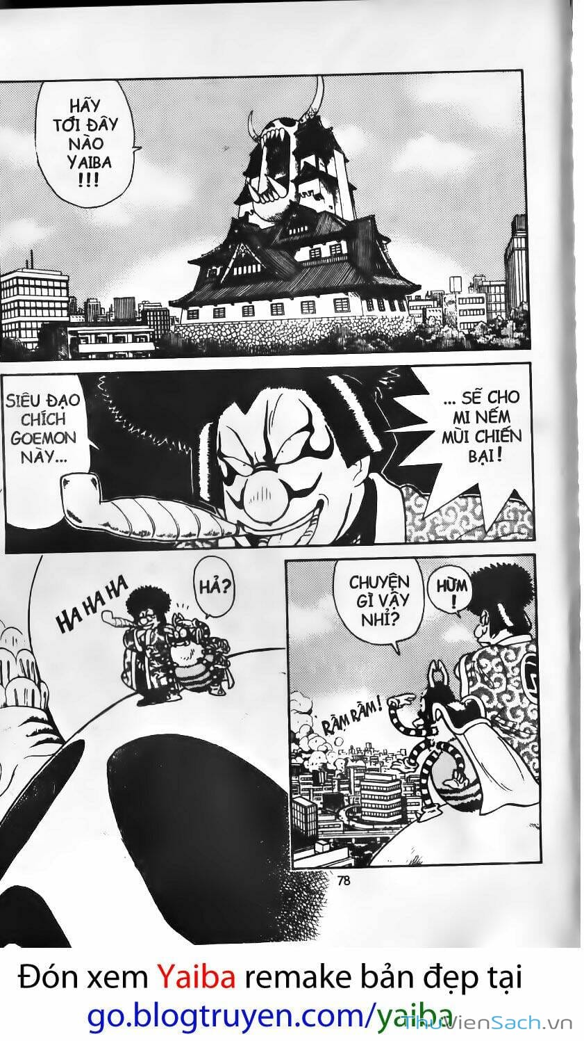 Truyện Tranh Kiếm Sĩ Yaiba trang 5