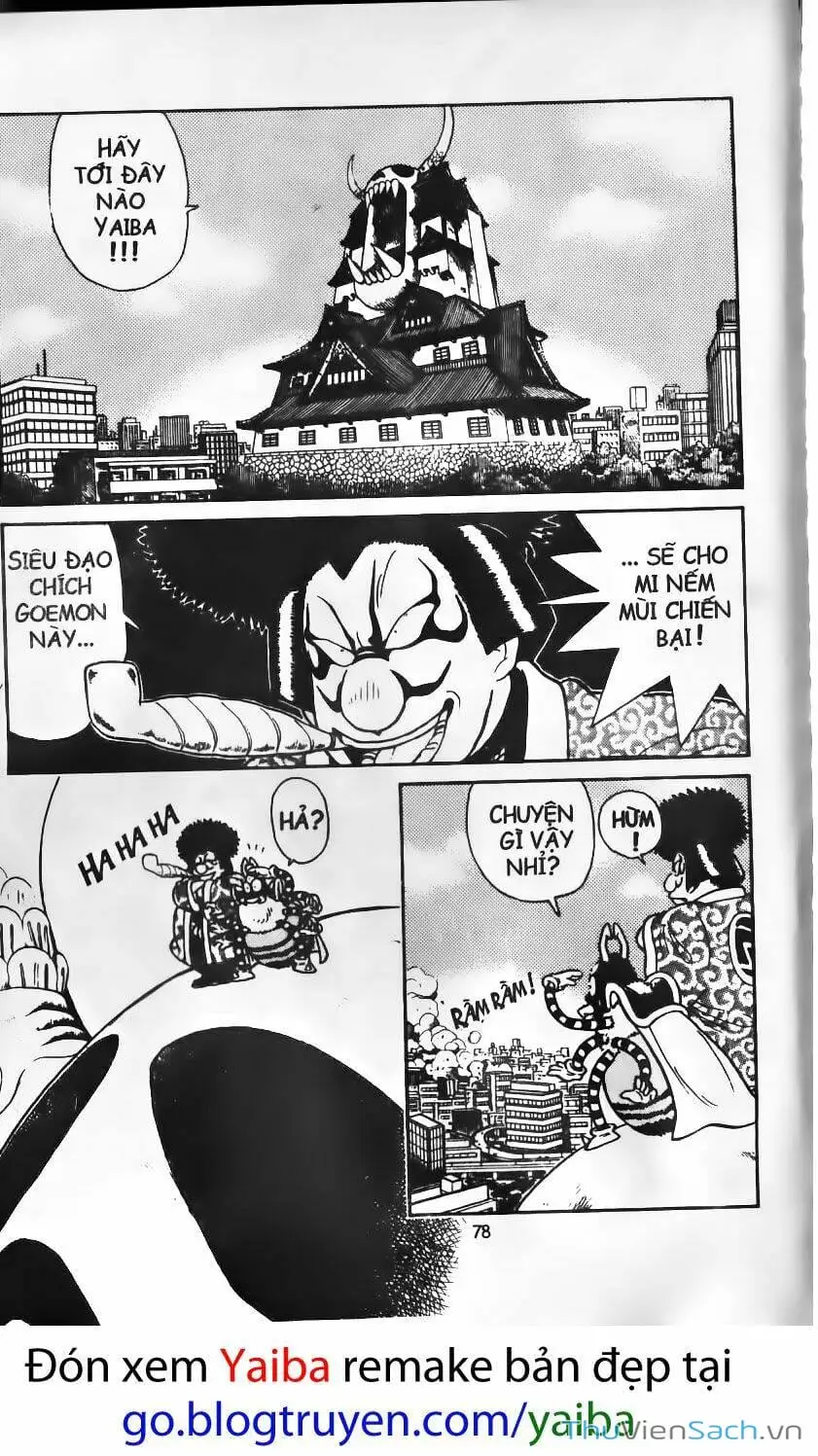 Truyện Tranh Kiếm Sĩ Yaiba trang 5