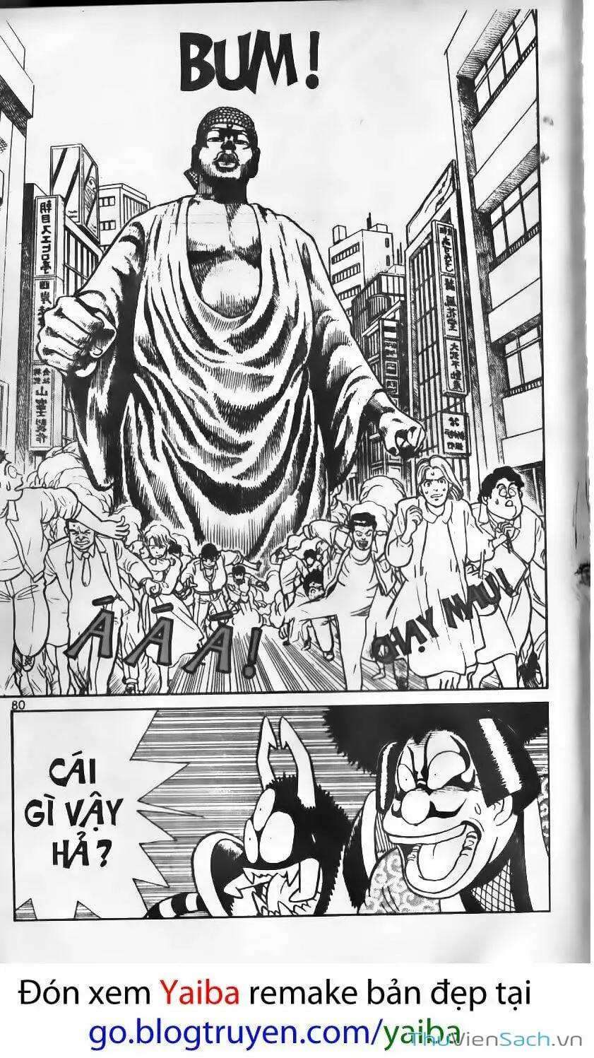 Truyện Tranh Kiếm Sĩ Yaiba trang 5