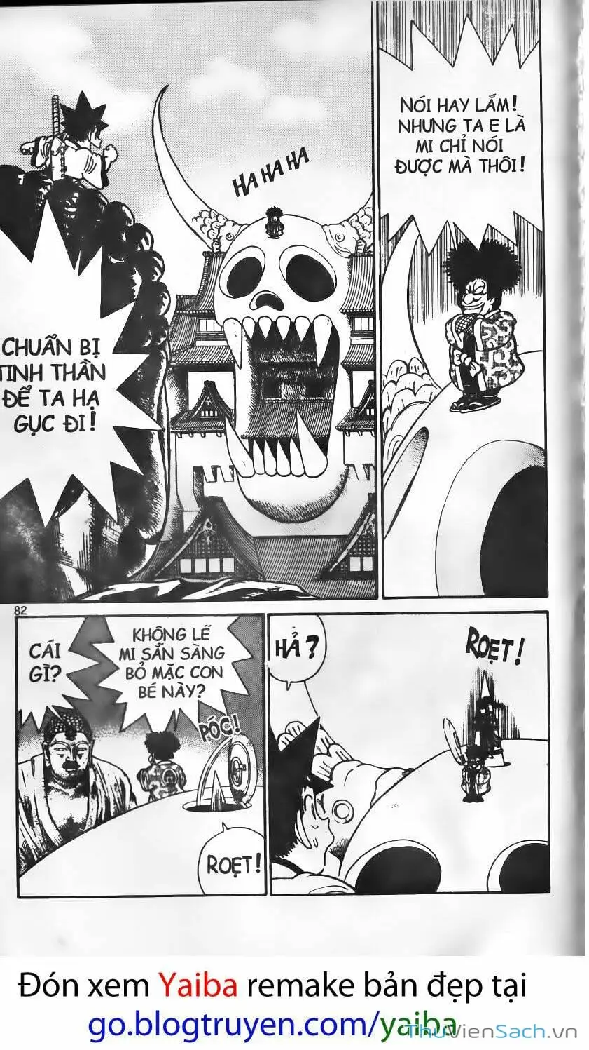 Truyện Tranh Kiếm Sĩ Yaiba trang 5