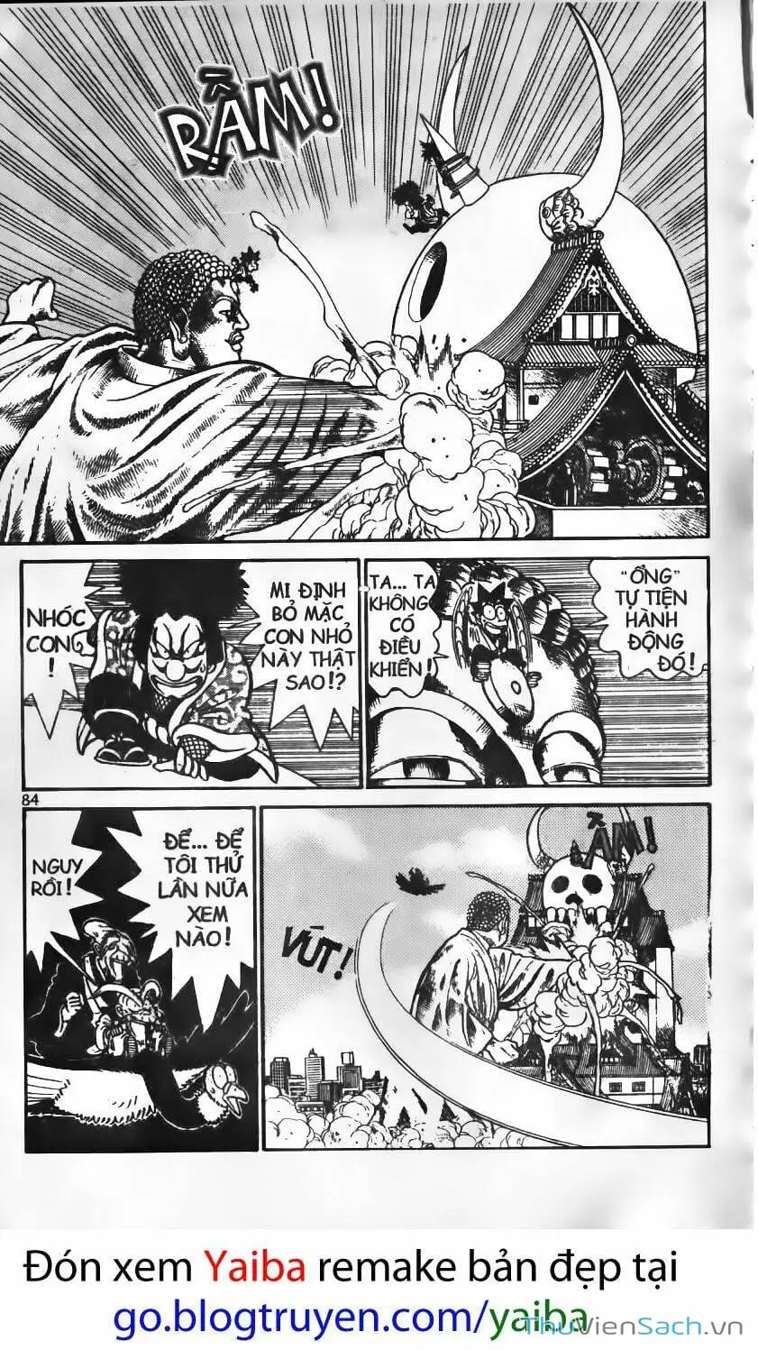 Truyện Tranh Kiếm Sĩ Yaiba trang 5
