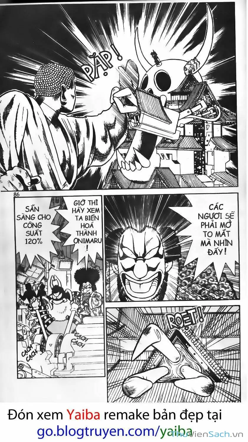 Truyện Tranh Kiếm Sĩ Yaiba trang 5