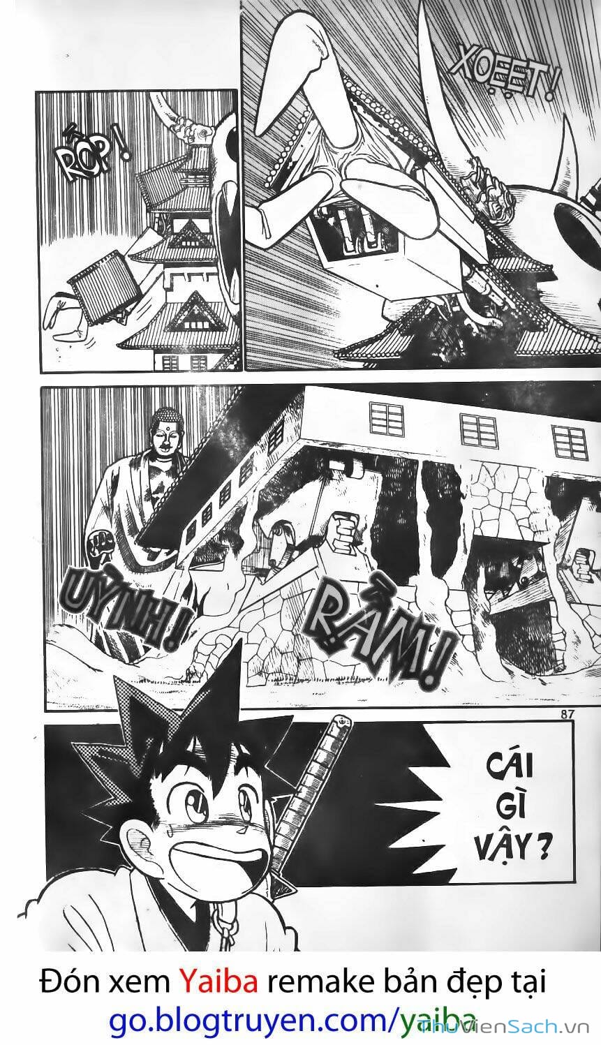 Truyện Tranh Kiếm Sĩ Yaiba trang 5