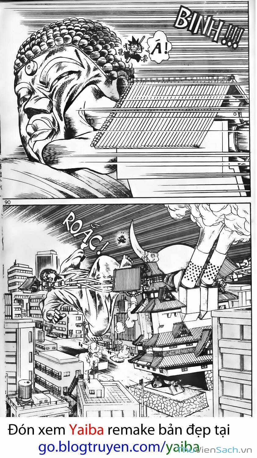 Truyện Tranh Kiếm Sĩ Yaiba trang 5