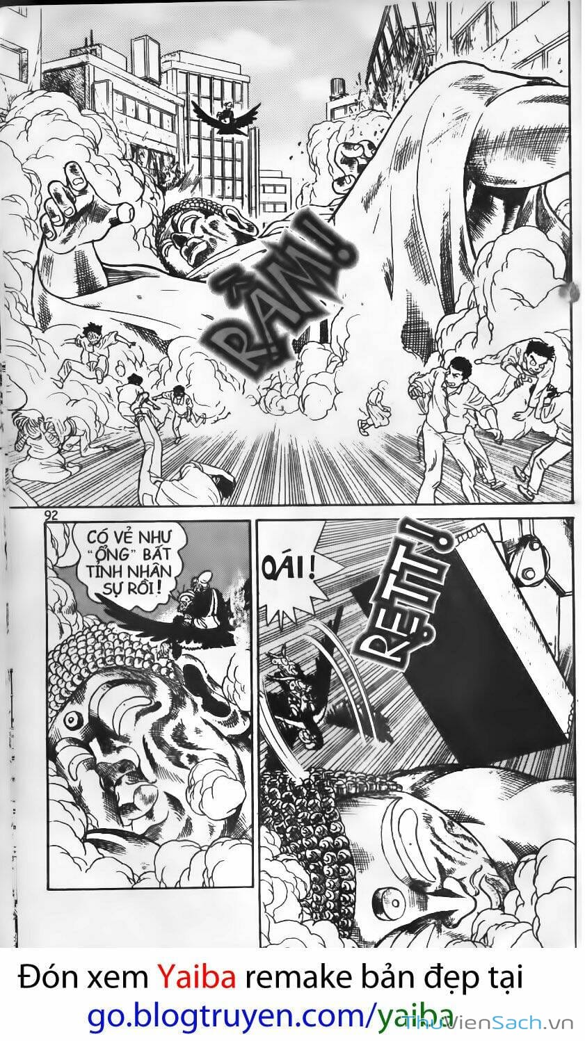 Truyện Tranh Kiếm Sĩ Yaiba trang 5