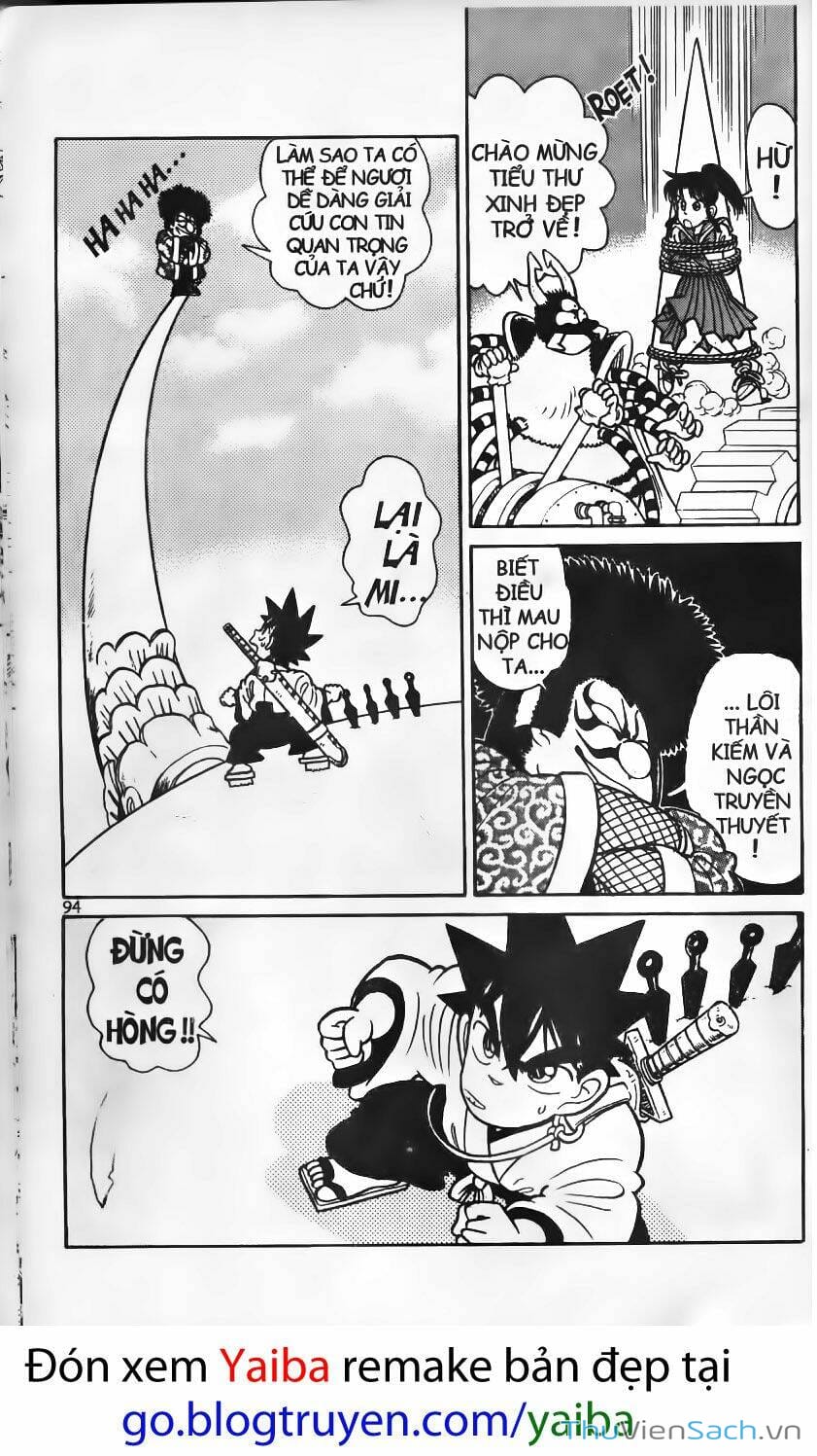 Truyện Tranh Kiếm Sĩ Yaiba trang 5
