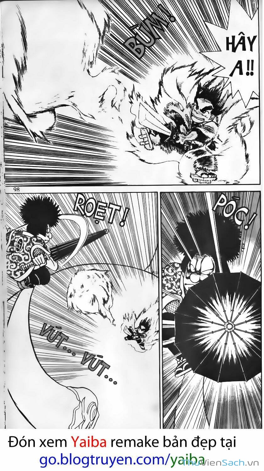 Truyện Tranh Kiếm Sĩ Yaiba trang 5