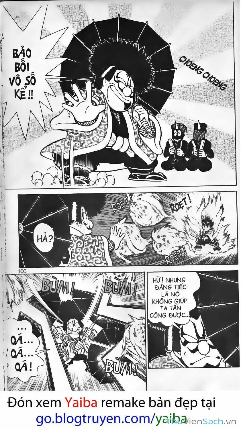 Truyện Tranh Kiếm Sĩ Yaiba trang 5